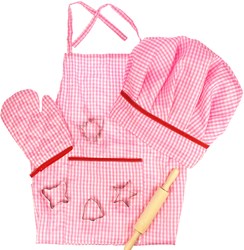 Bigjigs Set de cuisine - Rose