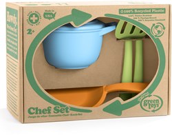 Green Toys Kochset - Nachhaltiges Küchenspielzeug für Kinder ab 2 Jahren