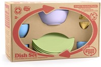 Green Toys vaisselle enfant jouet durable set repas