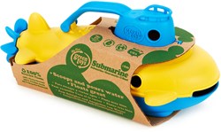 Green Toys Bateau de plongée poignée bleue