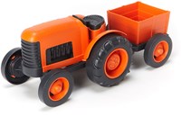 Green Toys Tractor - Orange-2