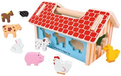 Bigjigs Bauernhof-Sortierer