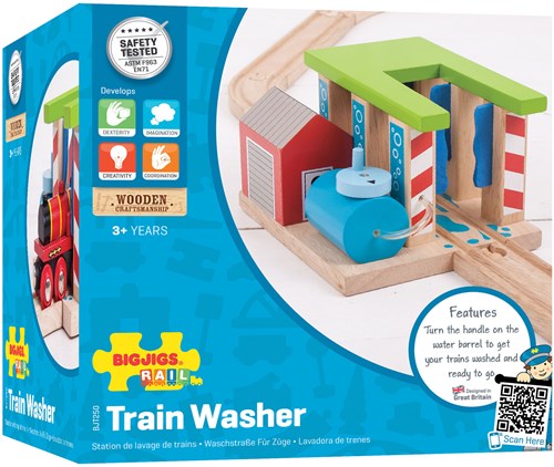 BigJigs Train Washer