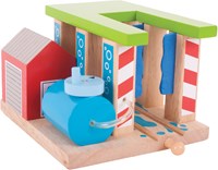 BigJigs Train Washer-2