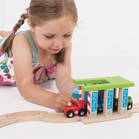 BigJigs Train Washer-3