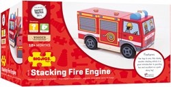 Bigjigs Stacking Feuerwehrauto