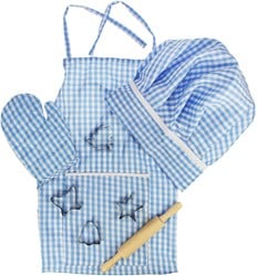 Bigjigs Set de cuisine bleu
