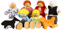 Bigjigs Puppenfamilie