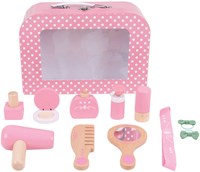 BigJigs Spielzeug Schminkkoffer - Vanity Kit für Kinder