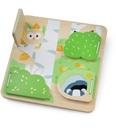 Bigjigs Woodland Versteckpuzzle FSC 100%