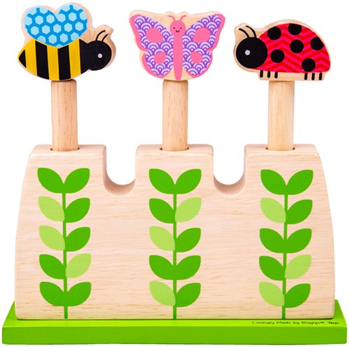 Bigjigs Garten Pop Up