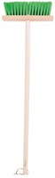 BigJigs balai en bois manche long - balai jouet 88 cm