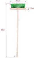 BigJigs balai en bois manche long - balai jouet 88 cm-2