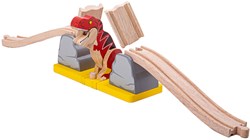 Bigjigs T-Rex Berstende Brücke
