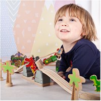 BigJigs T-Rex Bursting Bridge-2