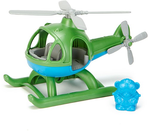 Green Toys Helicopter - GREEN TOP