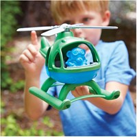 Green Toys Helicopter - GREEN TOP-2