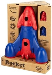 Green Toys Rakete Blau