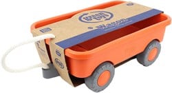 Grünes Spielzeug Orangen Wagen