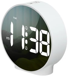 Digitale Wecker – Zwei Wecker – Dimmbar – USB- und AAA-Batterie – Für Kinder und Erwachsene – Uhr für Zuhause und im Urlaub – Wecker und Kinderuhr – WeckerDigitale Wecker – Zwei Wecker – Dimmbar – USB- und AAA-Batterie – Für Kinder und Erwachsene – Uhr für Zuhause und im Urlaub – Wecker und Kinderuhr – Wecker