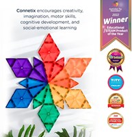 Connetix Magnetische geometrische kachel 30-delig-3