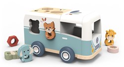 Speedy Monkey - Van des formes - 13,2x14x23,6cm - 12m+