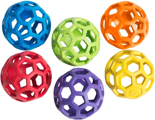 Spordas balles rubberflex lot de 6 - balles de jeu durables pour enfants