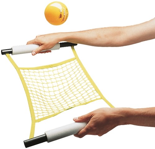 Spordas Mono Fling Set - Filets de jeu et balles pour enfants
