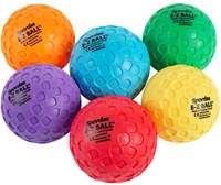 Spordas set de balles - E-Z Balls set de 6 couleurs pour enfants