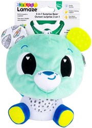 LAMAZE Ourson Surprise 3 En 1