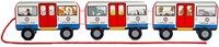 BigJigs Holz London Ziehbus - FSC Holzspielzeug Bus-2