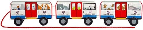 BigJigs Holz London Ziehbus - FSC Holzspielzeug Bus-2