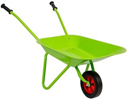 BigJigs brouette jouet jardinage multicolore pour enfants