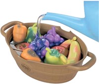 Green Toys Rainbow Bloom - Colour-Changing Activity Set (Blue)-3