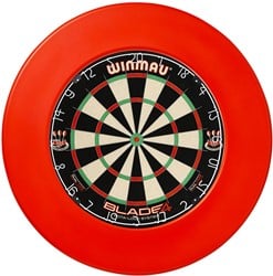 Hot Dartbord Surround Rot Hot 12x3,5 cm