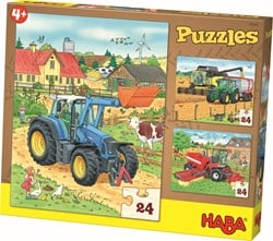 Haba Puzzlespiele