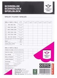 Angeltoys Scoreblok Yathzee