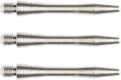 Winmau Dartschaft Aluminium kurz - Dartzubehör Silber
