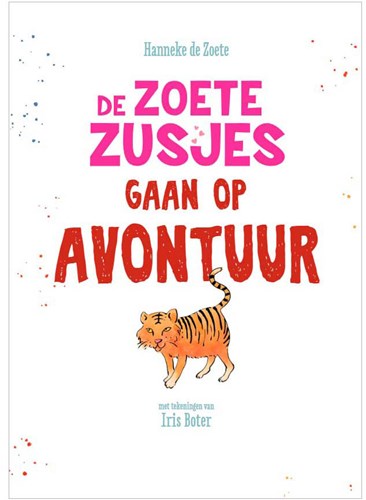Livre De Zoete Zusjes aventure livre pour enfants couverture rigide cadeau-3