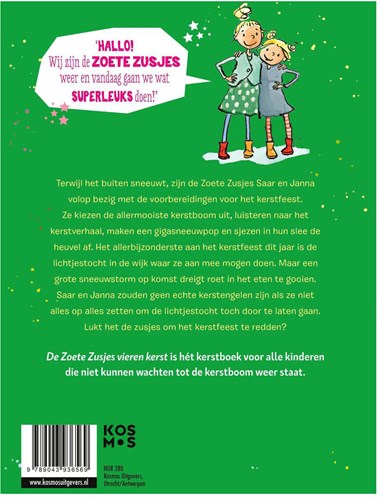 Kosmos Die süßen Schwestern Weihnachtsbuch - Kinderbuch voller Weihnachtsfreude-2