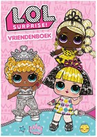 L.O.L. Surprise! Freundebuch für Kinder - Erinnerungen festhalten