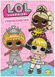 L.O.L. Surprise! Freundebuch für Kinder - Erinnerungen festhalten