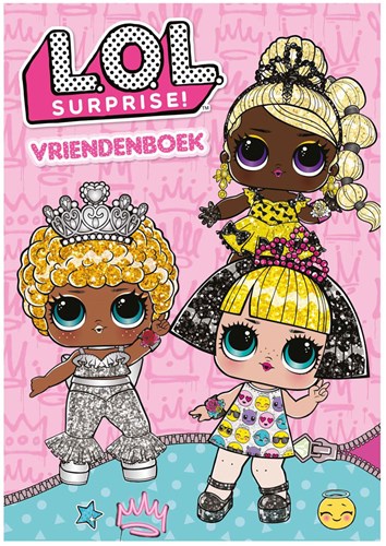 L.O.L. Surprise! Freundebuch für Kinder - Erinnerungen festhalten