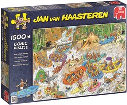 Jan van Haasteren Wild water rafting (1500 Pces)