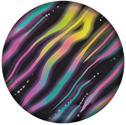 Waboba jouet frisbee - Wingman Neon Tiger - 15 cm - disque en silicone