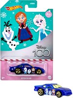 Mattel Hot Wheels Spielzeugauto Entertainment Thema Maßstab 1:64 Blau-2