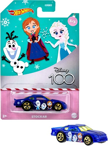 Mattel Hot Wheels Spielzeugauto Entertainment Thema Maßstab 1:64 Blau-2