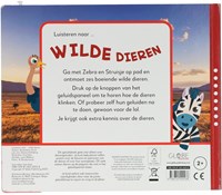 Mondikaarten livre sonore animaux sauvages livre interactif pour enfants-3