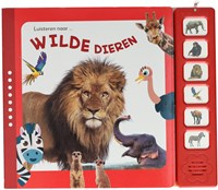 Mondikaarten livre sonore animaux sauvages livre interactif pour enfants
