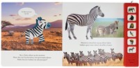 Mondikaarten livre sonore animaux sauvages livre interactif pour enfants-2